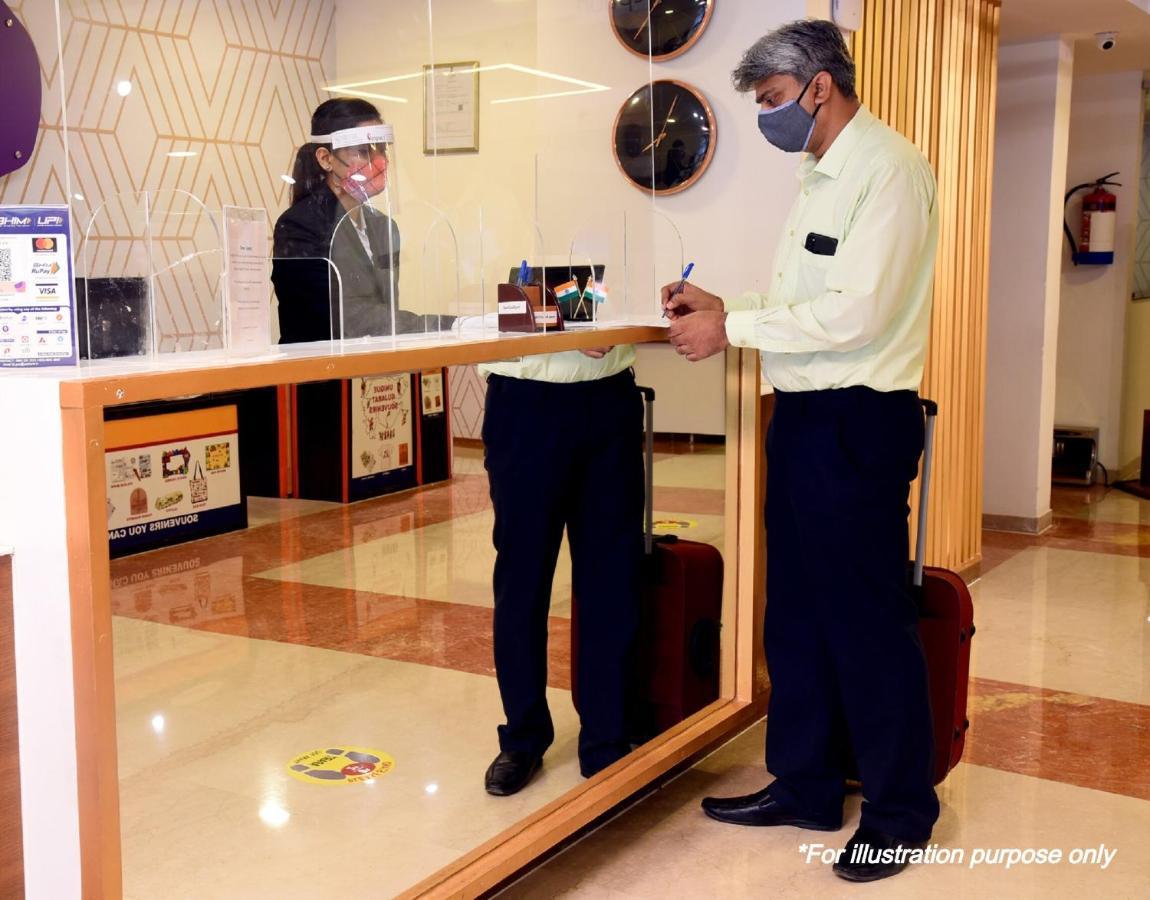 Oyo 77158 Hotel Swastik Palace Bhiwandi 外观 照片